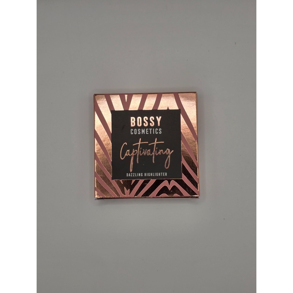 Bossy Cosmetics Captivating Dazzling Highlighter ~ Full Size (8.6g / 0.3oz) ~NIB